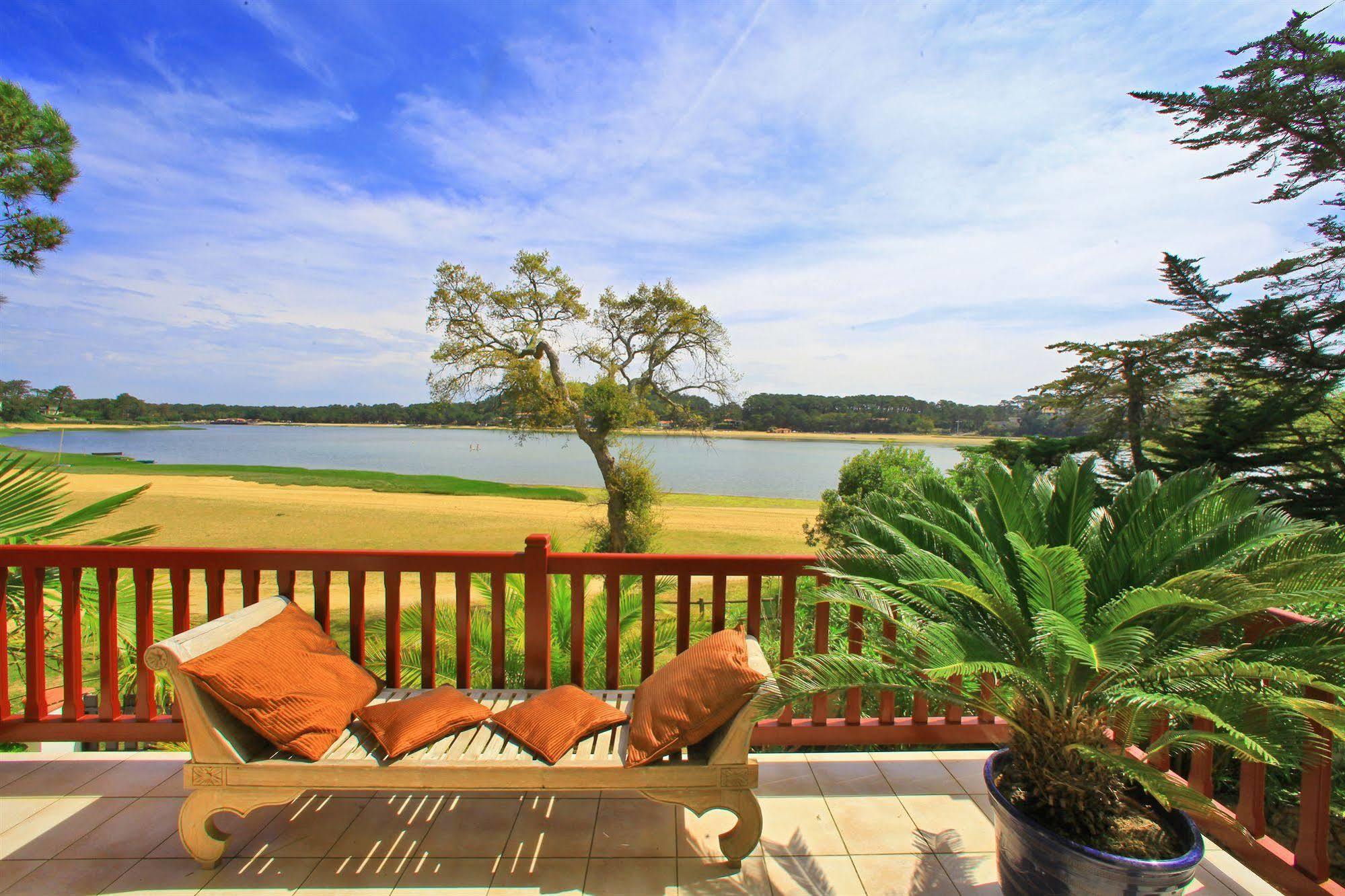 Hotel Les Hortensias Du Lac Soorts-Hossegor Exteriér fotografie