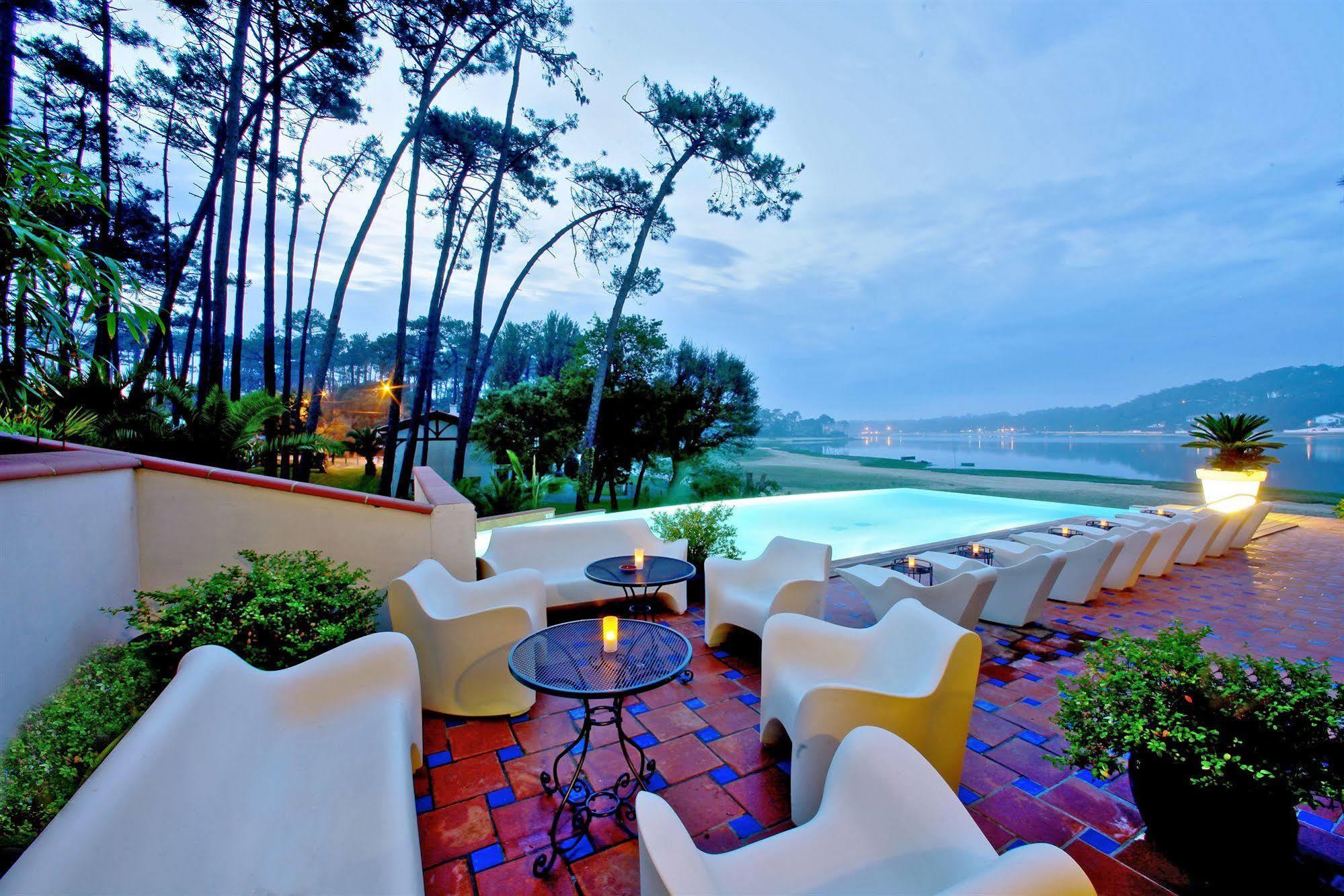 Hotel Les Hortensias Du Lac Soorts-Hossegor Exteriér fotografie