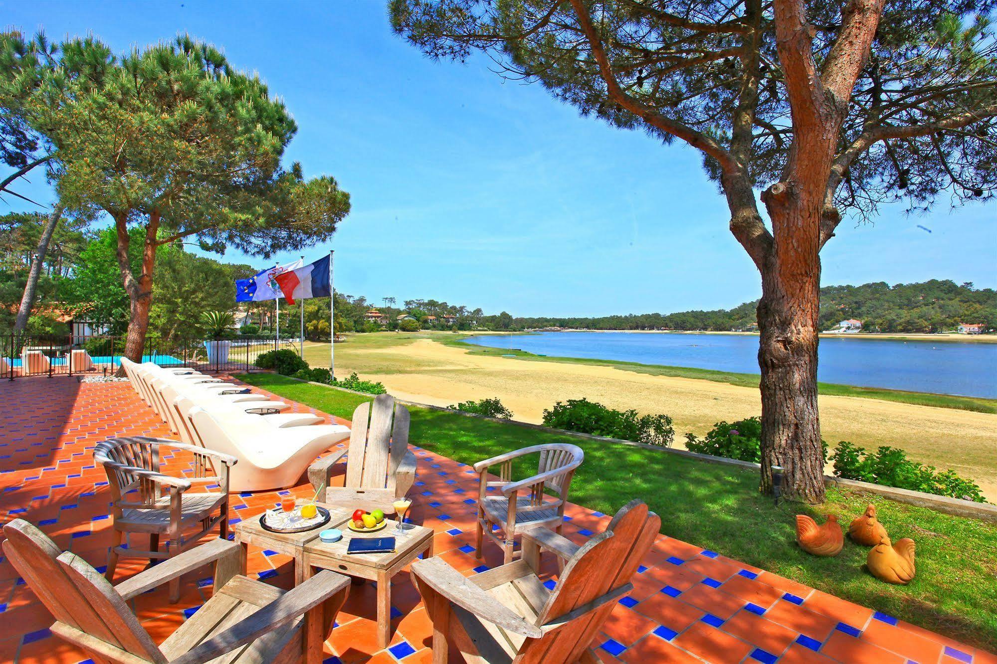 Hotel Les Hortensias Du Lac Soorts-Hossegor Exteriér fotografie