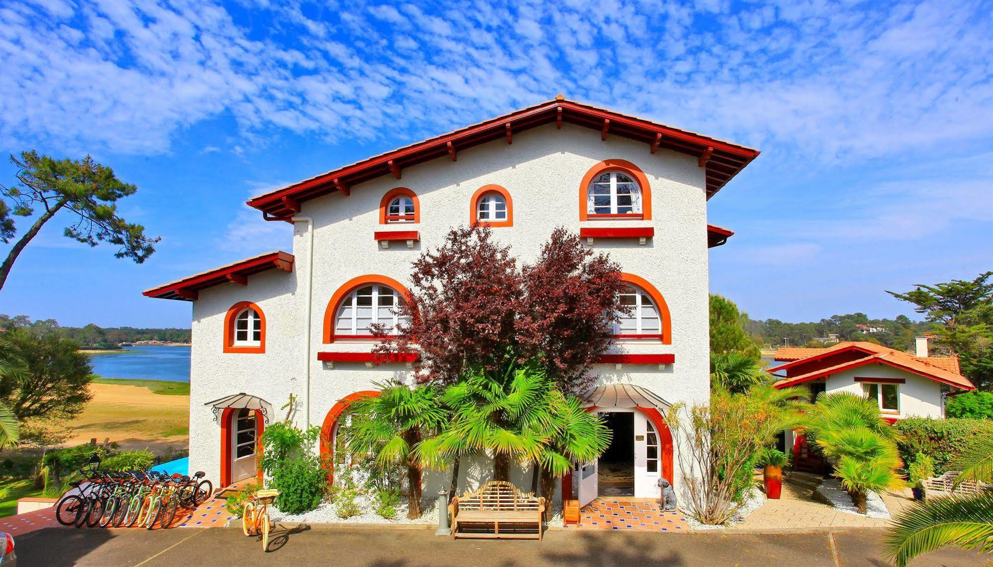 Hotel Les Hortensias Du Lac Soorts-Hossegor Exteriér fotografie