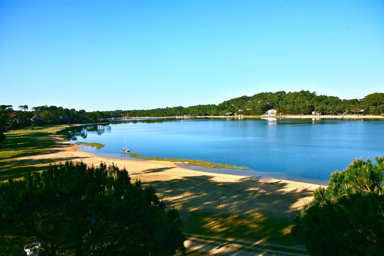Hotel Les Hortensias Du Lac Soorts-Hossegor Exteriér fotografie