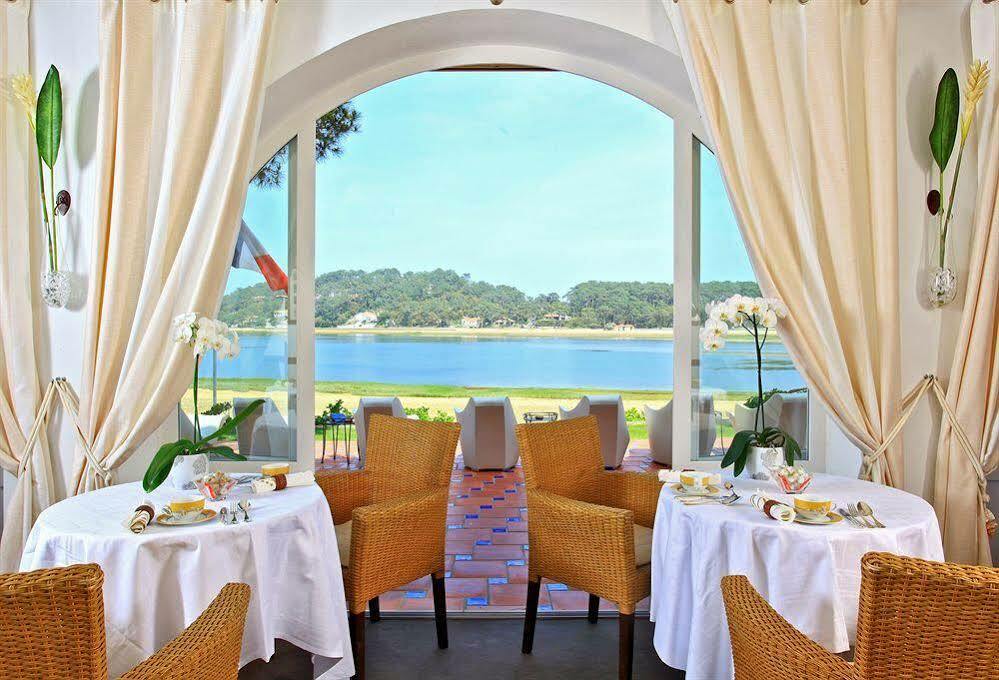 Hotel Les Hortensias Du Lac Soorts-Hossegor Exteriér fotografie