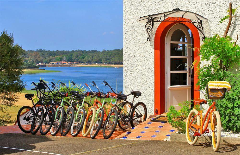 Hotel Les Hortensias Du Lac Soorts-Hossegor Exteriér fotografie