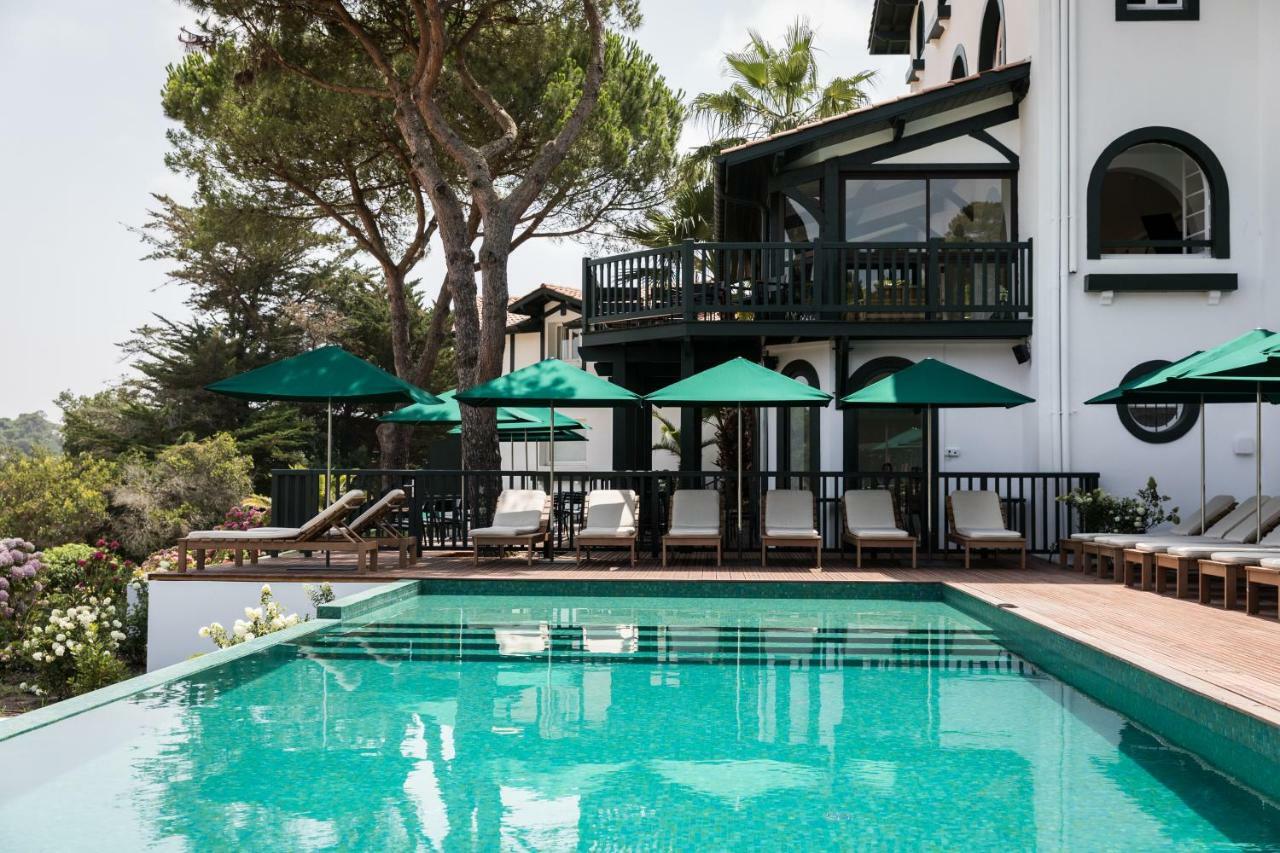 Hotel Les Hortensias Du Lac Soorts-Hossegor Exteriér fotografie