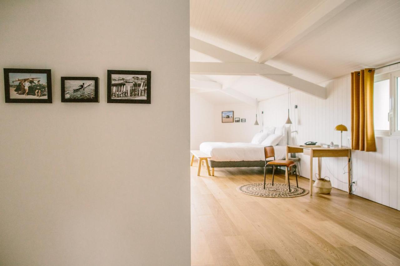 Hotel Les Hortensias Du Lac Soorts-Hossegor Exteriér fotografie
