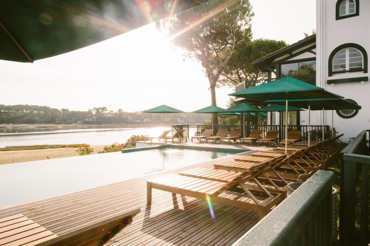 Hotel Les Hortensias Du Lac Soorts-Hossegor Exteriér fotografie