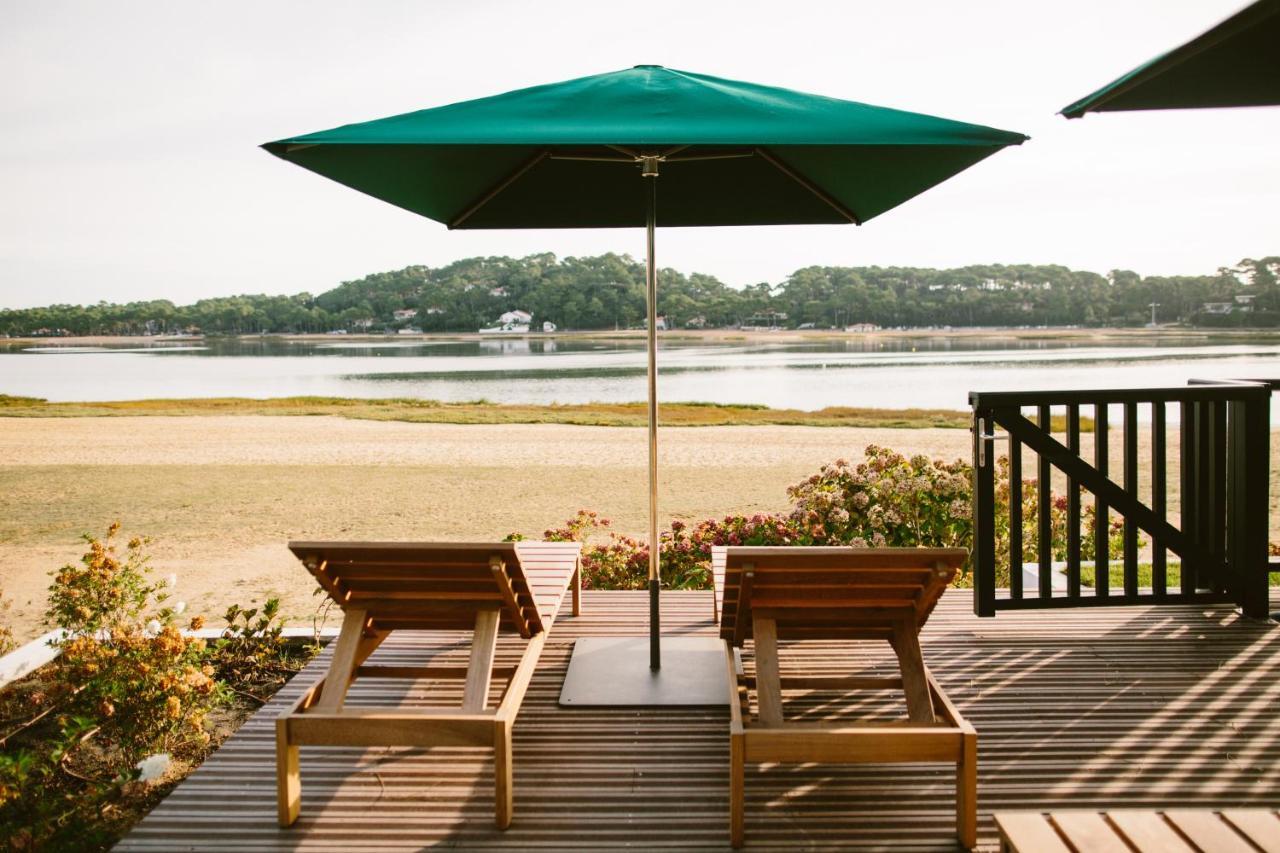 Hotel Les Hortensias Du Lac Soorts-Hossegor Exteriér fotografie