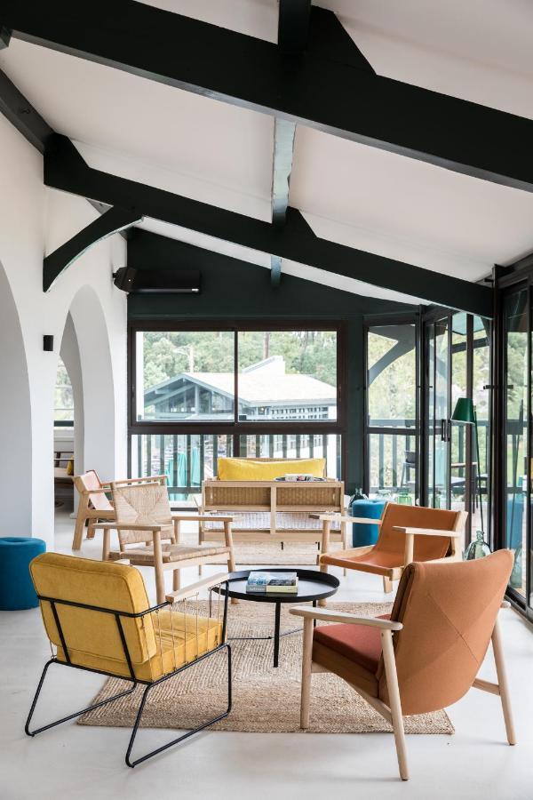 Hotel Les Hortensias Du Lac Soorts-Hossegor Exteriér fotografie