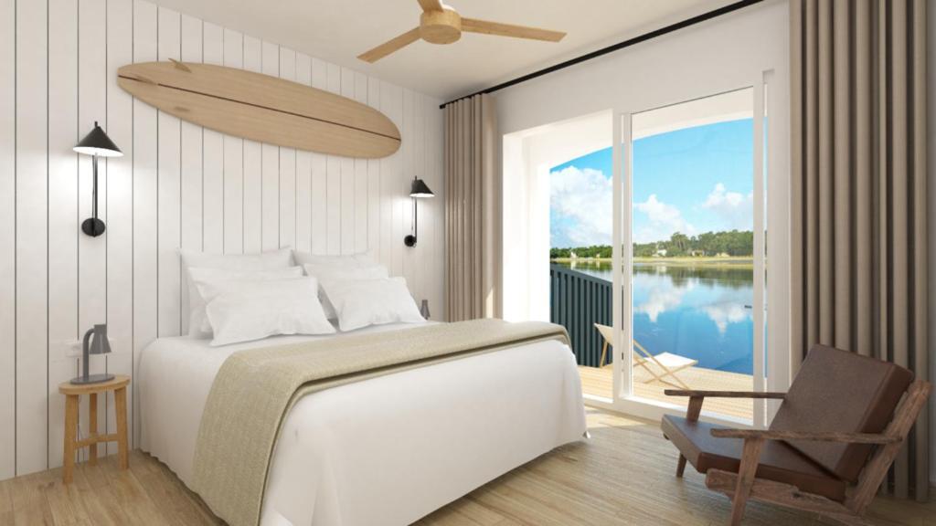Hotel Les Hortensias Du Lac Soorts-Hossegor Exteriér fotografie