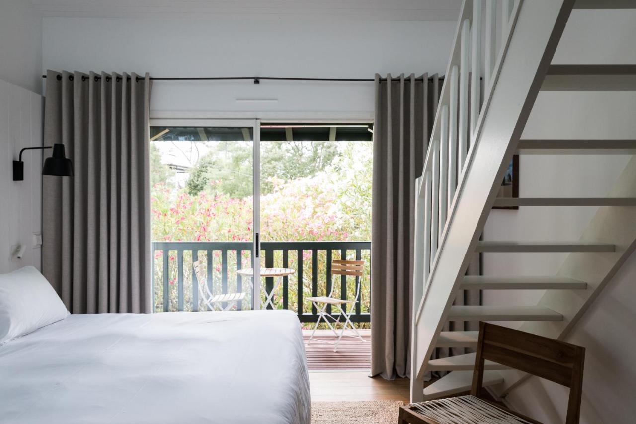 Hotel Les Hortensias Du Lac Soorts-Hossegor Exteriér fotografie