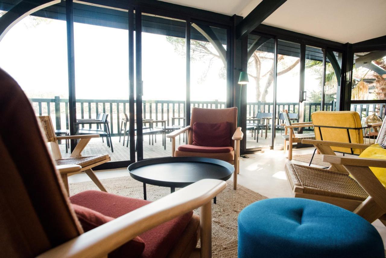 Hotel Les Hortensias Du Lac Soorts-Hossegor Exteriér fotografie